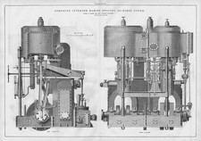 NAPIER & SONS Glasgow 270hp