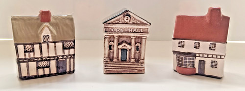 Mudlen ceramic cottages - ceramic,