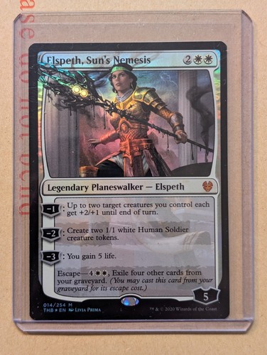 Elspeth sun nemesis foil - sun's,