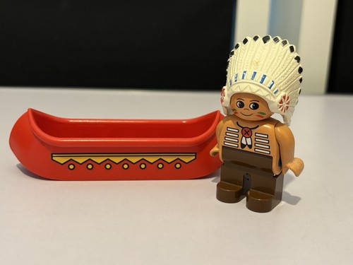 Lego duplo native american - duplo,