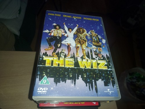 The wiz dvd diana - the, ross