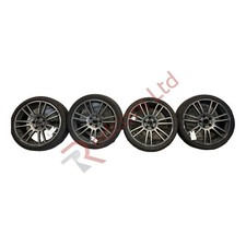 MERCEDES-BENZ ALLOY WHEELS & TYRES SET OF 4 (235/35R19) 19'' GREY