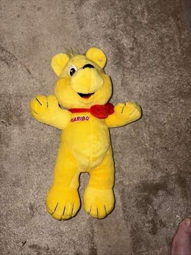 Haribo bear gummy plush yellow - haribo,