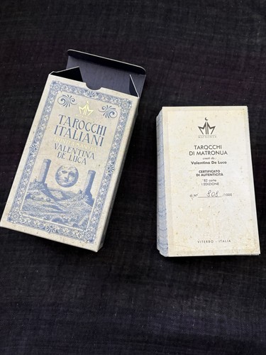 Tarocchi matronua by - tarocchi,