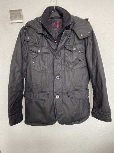 Robe kappa jacket black - jacket,