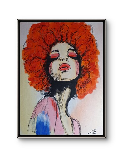 Original acrylic painting - original,