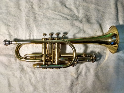Vintage buescher cornet - vintage,