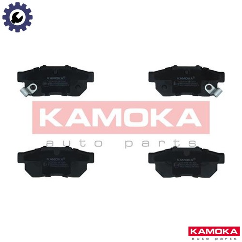 Brake pad set disc - pad,
