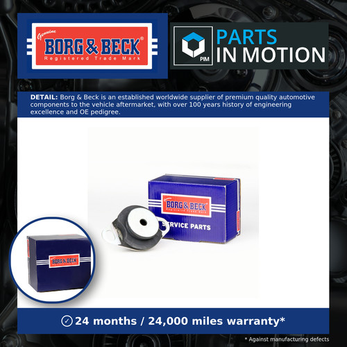 Engine mount fits - renault, clio