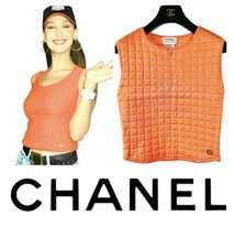 Chanel Vintage 2000 Orange