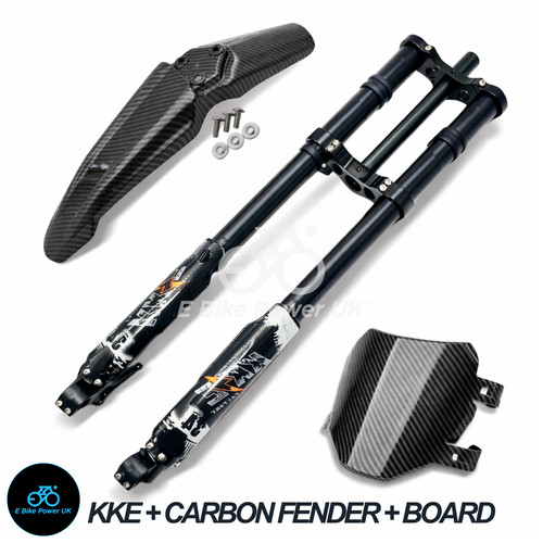 Kke mtb fork stealth bomber - kke,