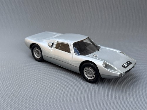Porsche 904 gts silver 24 - 904, 1:24