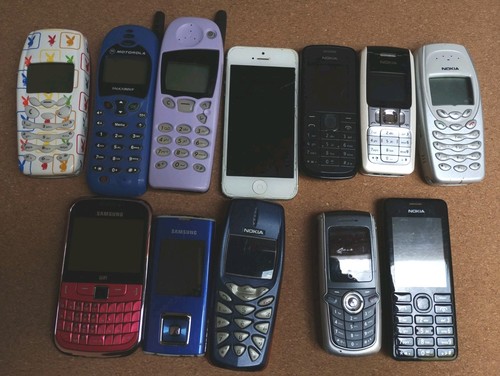 Job lot mobile phones - lot, of