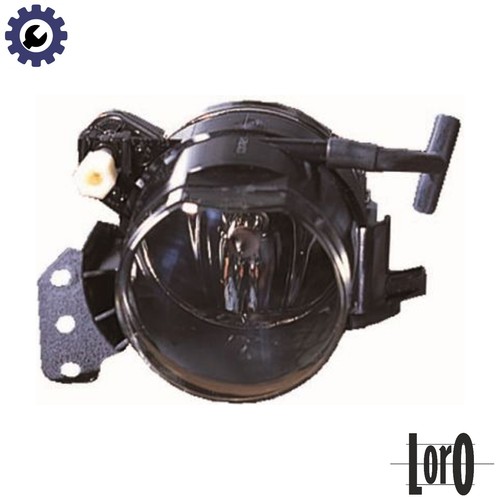 Front fog light 344 - front, 344-2007l-uq