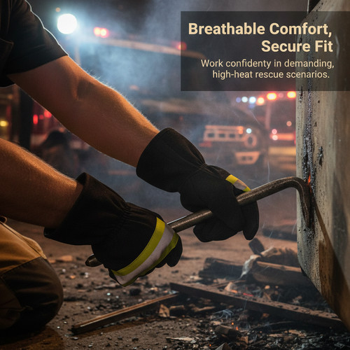 Flame resistant gloves for - flame,