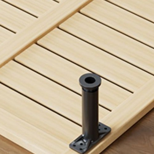 2pcs adjustable bed frame - adjustable,