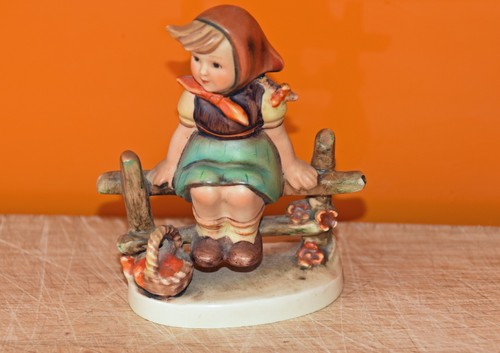 Hummel porcelain just resting - hummel,