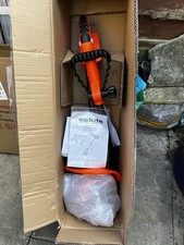 Lightweight Cordless Tiller Unused Still In Box With Battery And Charger