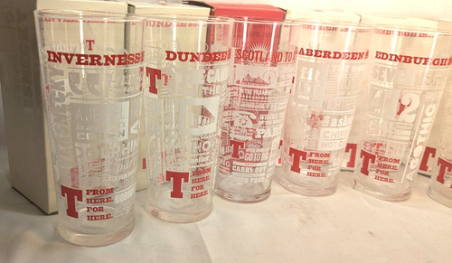 2011 2012 tennents glasses - glasses, |