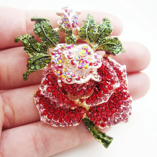Beautiful red rose flower - beautiful,
