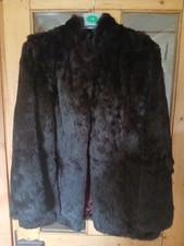 Vintage mink fur jacket, size