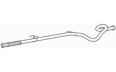Quality centre exhaust pipe - quality,
