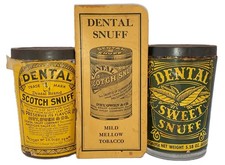 Vtg 1940 Dental Scotch Sweet