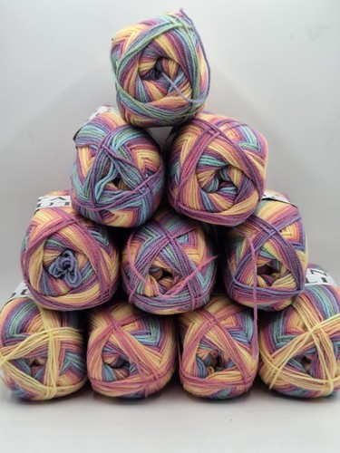 Yarn outlet variegated - variegated, dk