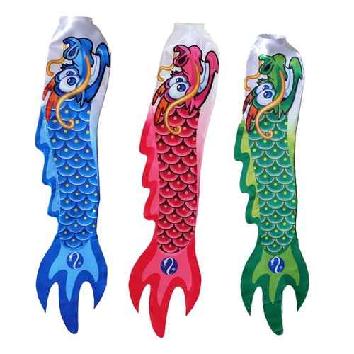 3pcs dragon carp - 3pcs,