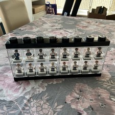 LEGO German Football Team Minifigures, Deutscher Fussball - Complete Set In Case