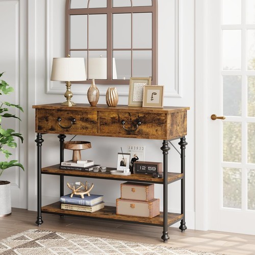 Narrow console table - 39.4",