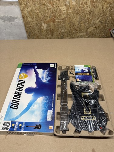 Guitar hero live xbox 360 - live,