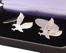 Sterling silver cufflinks