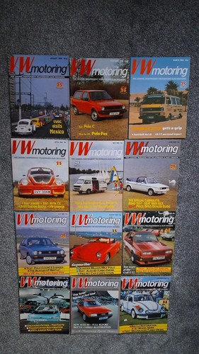 Full set issues vintage - full,