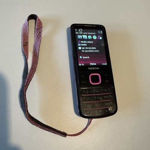 Nokia 6700c pink and black - 6700c-1,