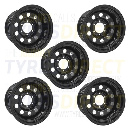 15x10 black deep dish - x5,