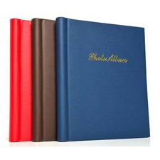 Self Adhesive Photo Album A4 Scrapbook Album 20 Double Sided Pages Memory Book