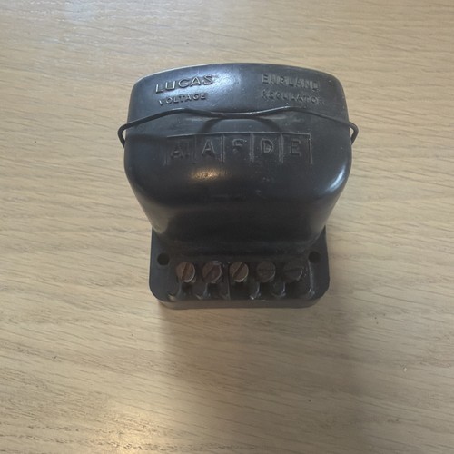 Lucas voltage regulator - lucas,