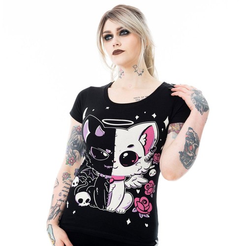 Cupcake cult lvd kitty - lvd, t-shirt