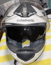 Schuberth C3 Pro Helmet Silver