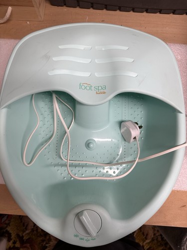 Foot spa bath massager and - bath,