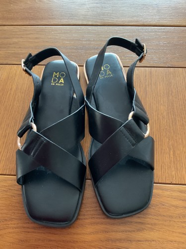 Moda pelle novva - in, black