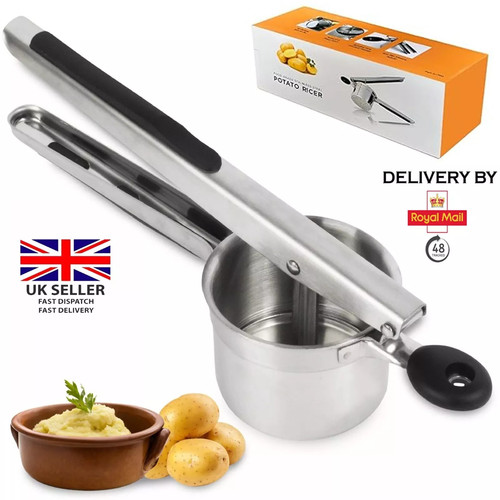 Heavy duty steel potato ricer - heavy,
