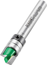 Trend Craftpro Guided Profiler Router Cutter Bit, 1/4 Inch Shank, 9.5Mm Cut