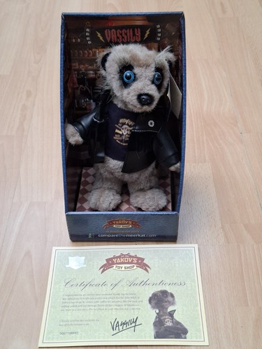 Compare the meerkat soft toy - meerkat,