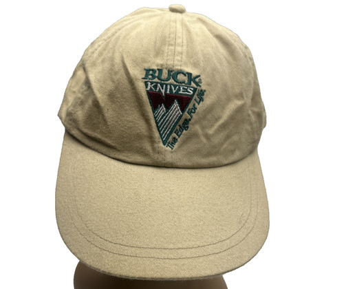 Buck knife embroidered - knife, patch