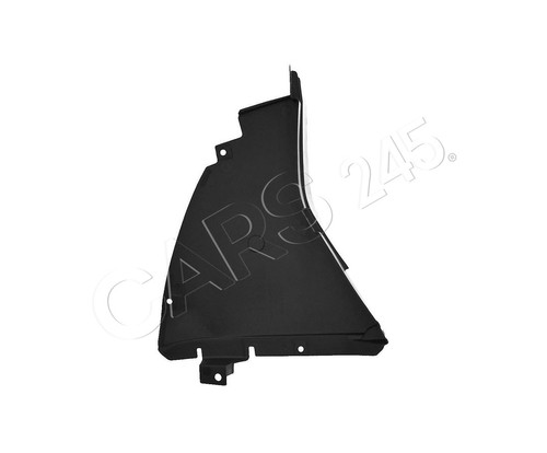 Cover plate under bumper s - plate,