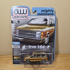 1/64 AUTO WORLD 1984 DODGE