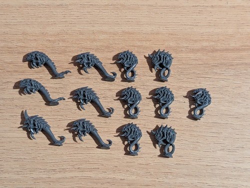 Warhammer 40k tyranid rippers - warhammer,