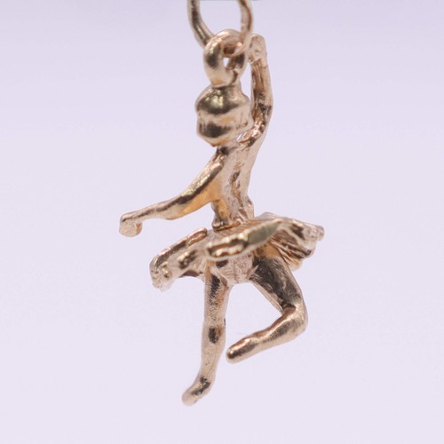 9ct yellow gold - yellow, ballerina